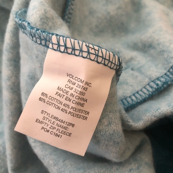 Volcom Zip Front Jacket with Pockets - Picture 6 of 6